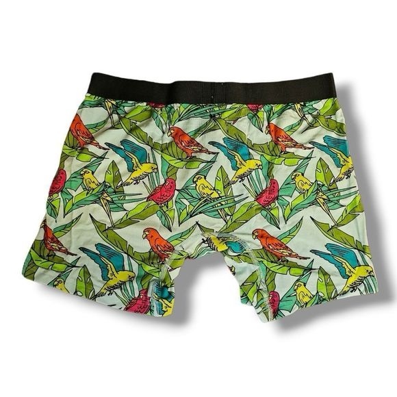 MeUndies Hawaiian Parrots Boxer Briefs - Picture 2 of 2